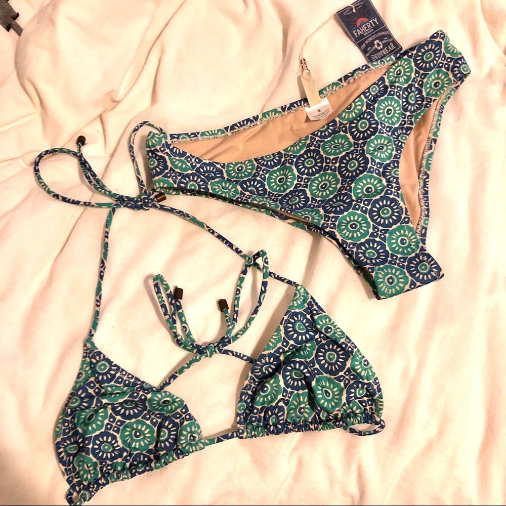 NWT Faherty Bikini